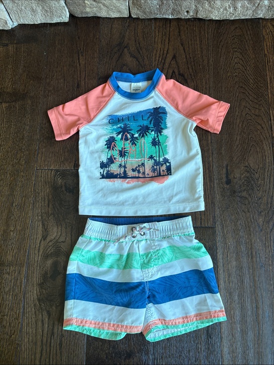 OshKosh B'gosh Other - Osh Kosh baby boys swim set